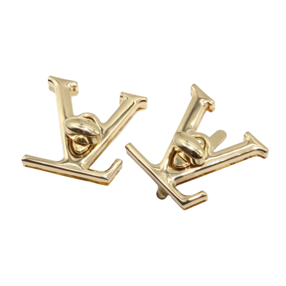High Quality Gold Metal Buckles with Custom Logo DIY Hardware Accessories for Handbag Making Strap Hook Lock Type Bag Straps