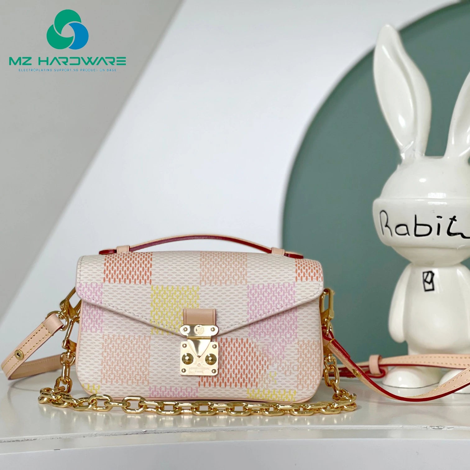 Metal Handbags Lock Wholesale Zinc Alloy Press Lock Bag Part Snap Clasps Purse DIY Accessories Closure Hasp Buckle for Handbags