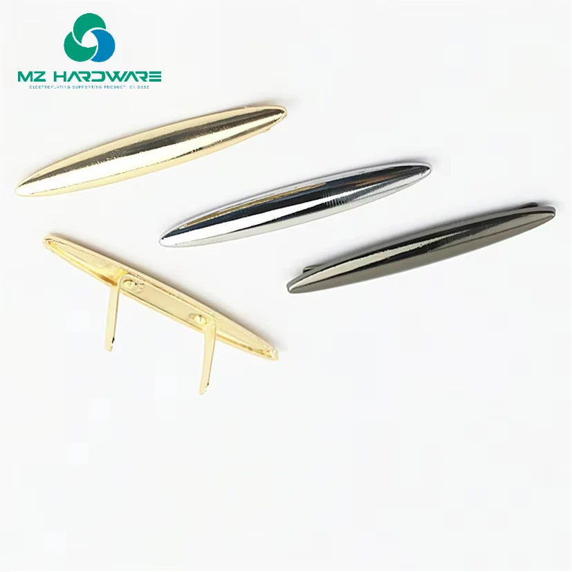 MZhardware 56*7mm Clothing Handbag Hardware Accessories Shoes Bags Decorative Clasp Bag Buckle