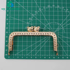 MZhardware 8.5/10.5/12.5 CM Cat Head Round and Square Metal Purse Frame Handle for Clutch Bag Accessories Kiss Clasp Lock