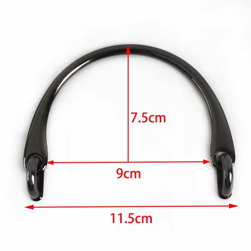High Quality Handle Arch Bridge D Rings Bag Frames Hardware Bag Handle Luggage Hardware Accessories Metal Handle