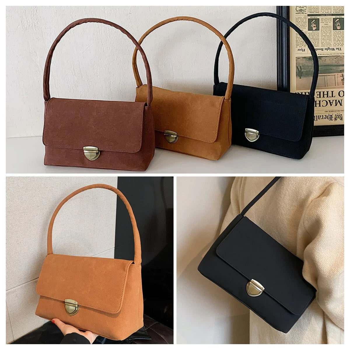 MZ Hardware Handbag Hardware Turn Lock Bag Hardware Accessories Metal Turn Lock Fittings for Handbag Making