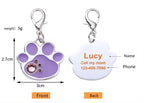 MZ Factory Wholesale Custom Nameplates for Pet Nameplates European Standard High Quality Nameplates