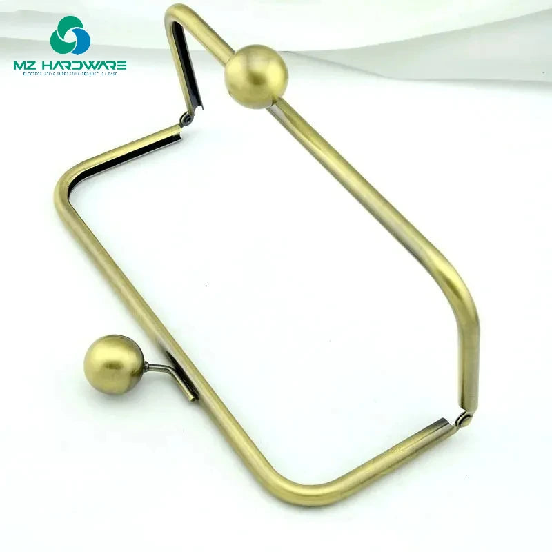 Customized Handbags 22cm Metal Arch Frame Buckle Crafts Wallet Locks Other Bag Parts & Accessories