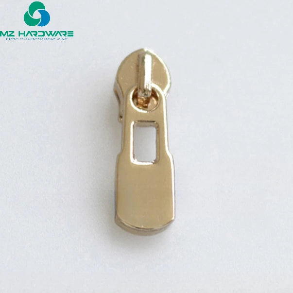 MZhardware 3# Zipper Slider for Nylon Zip Tape Coil Zippers Puller Head Bag Clothes Zips Repair Kits Sewing Accessories