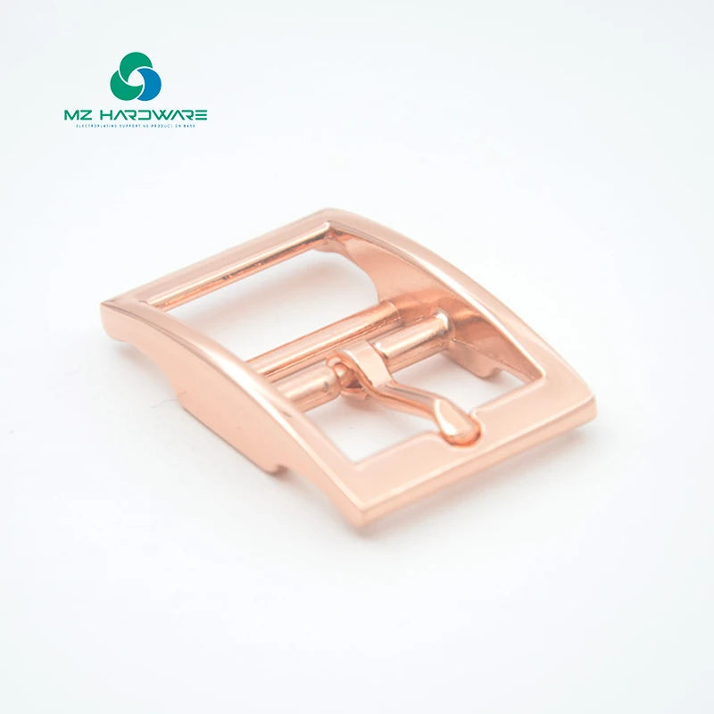 High Quality Buckle Accessories Metal Slider Buckle Adjuster Double Bar Pin Buckle Stainless Steel Clasp