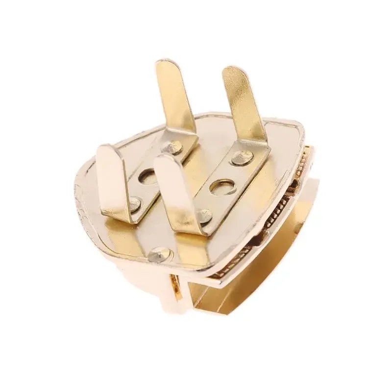 Handbag Shoulder Bag Closure Diy Accessories Lock Designer Metal Twist Locks Purse Closure for Bag