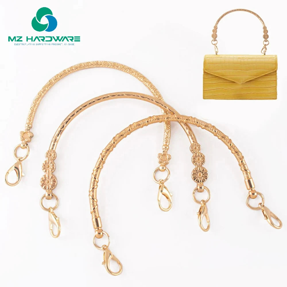 MZhardware Bag Handle Replacement DIY Crafts Handbag Shoulder Bags Part Women Casual Handbags Parts Bag Accessories