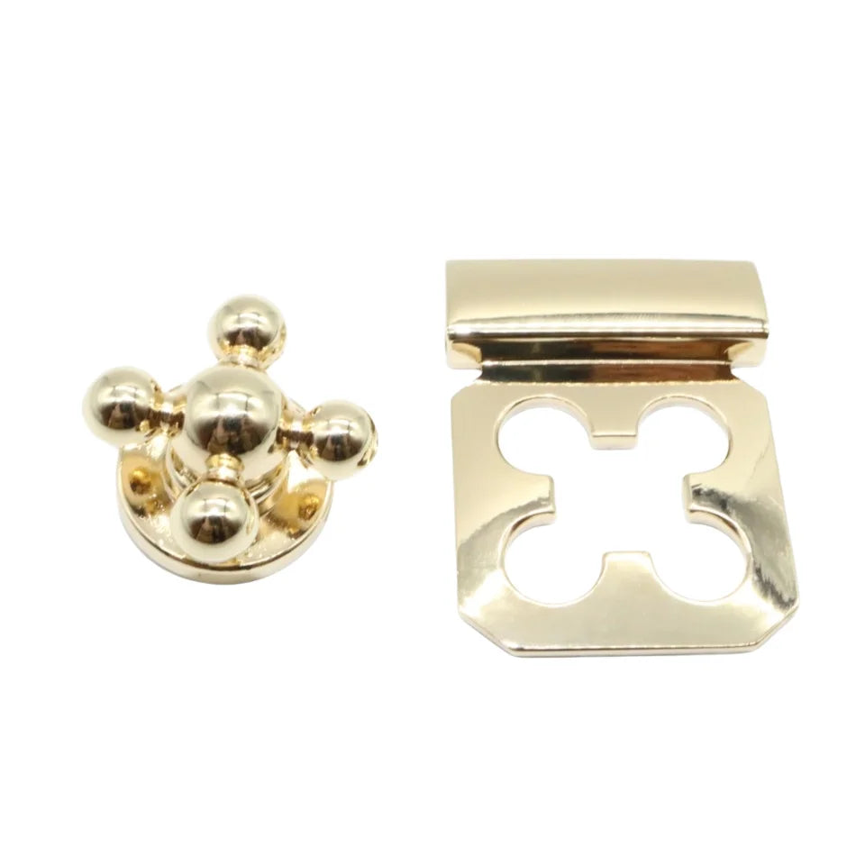 MZhardware Twist Lock for Shoulder Bags Luxury & Classic DIY Hardware Accessories Decorative Bag Parts & Accessories Bags