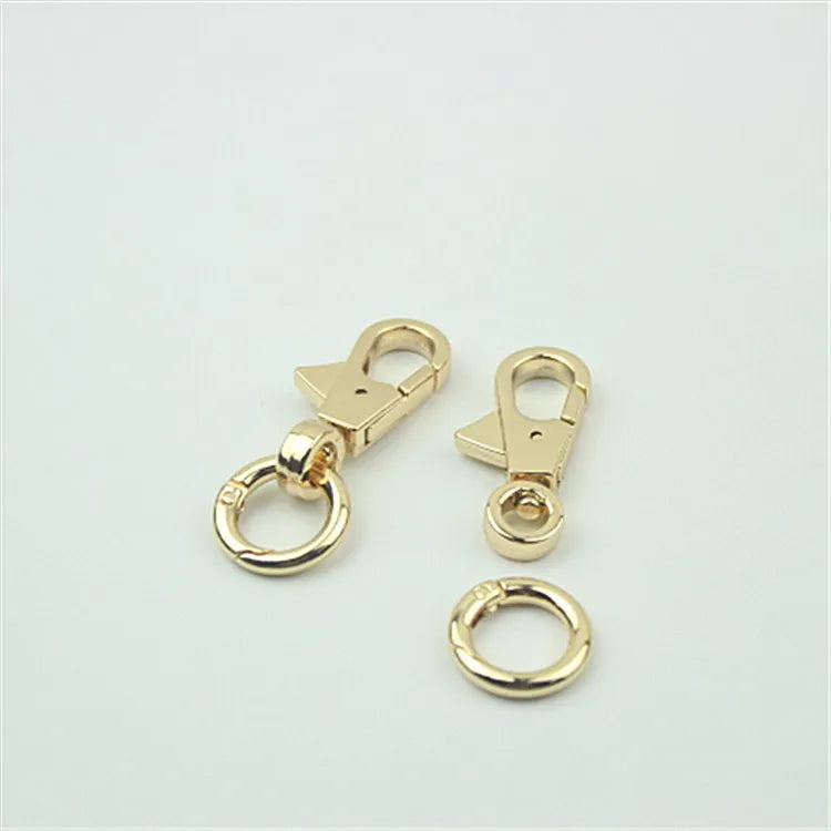 Dog Collar Buckles Swivel Hooks Hardware Lobster Clasps Keychain Bag Chain Snap Hook