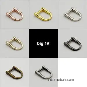 Anti-oxidation Metal Zipper Zipper Head/D Buckle/trapezoidal Pull Tab Zipper Head Accessories Handmade Luggage Bags Leather Sofa