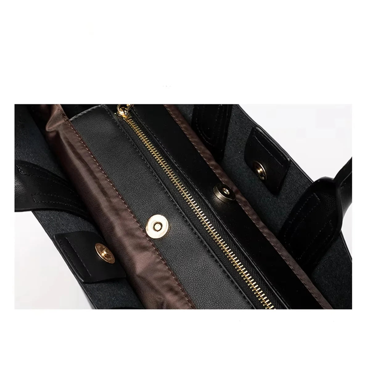 Factory Bag Buttons With Magnet Bag Accessories  High Quality Double Rivets Magnetic Snap With Rivet for Handbag