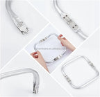 MZhraware Factory Customization 18/19/22cm Metal Purse Frame Kiss Clasp Lock for Bag Sewing Craft Tailor Bag Frame Purse Frame