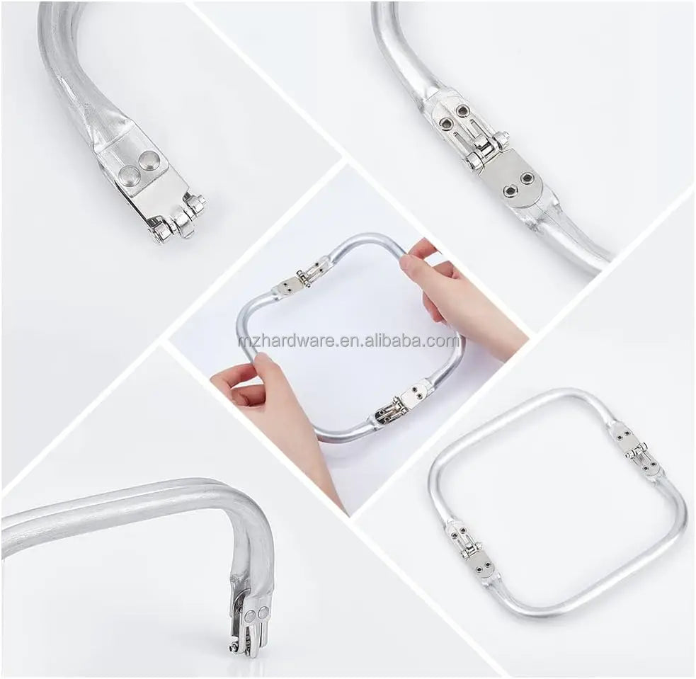MZhraware Factory Customization 18/19/22cm Metal Purse Frame Kiss Clasp Lock for Bag Sewing Craft Tailor Bag Frame Purse Frame