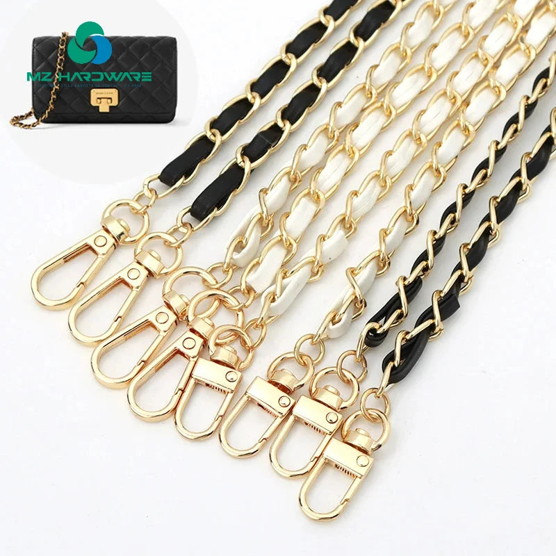MZhardware Factory Custom Metal Bag Chains Crossbody Handbag Hardwares Shoulder Strap Bag Accessories Purse Chain