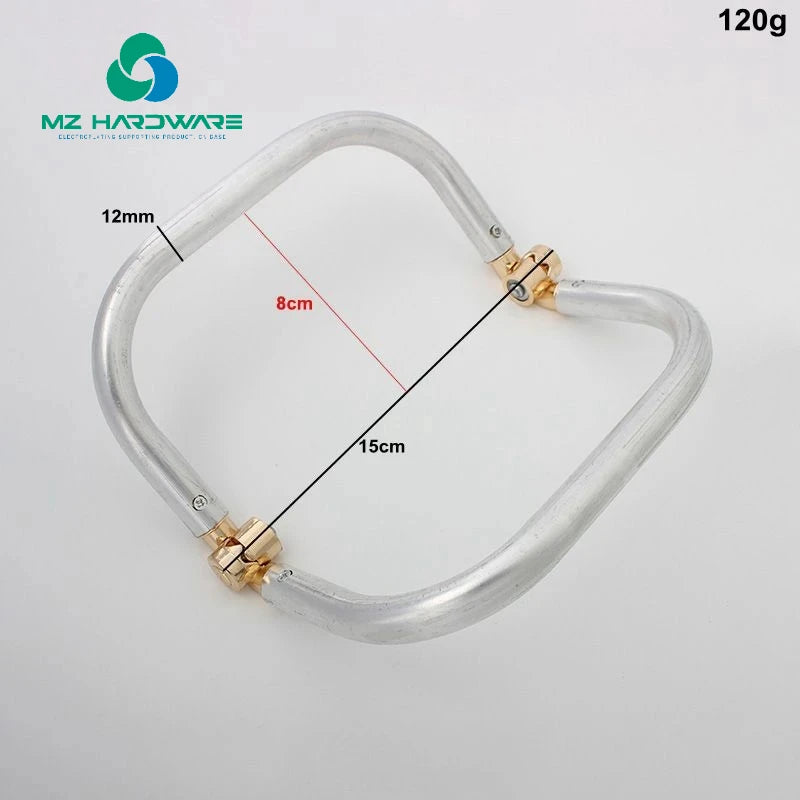 MZhardware New Aluminium Tube Purse Frame