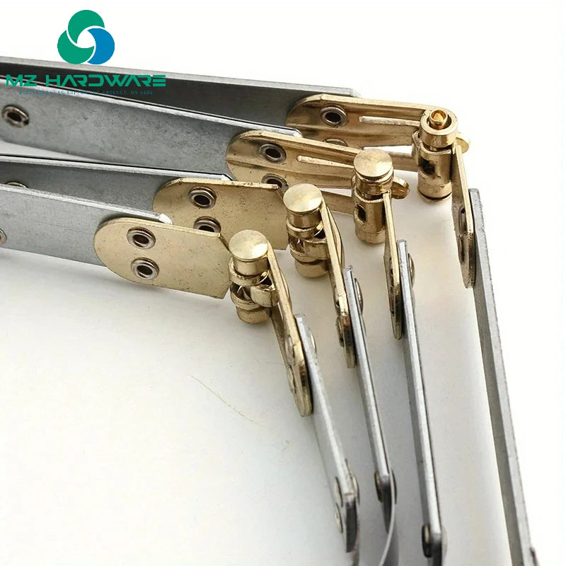 MZ Flexible Frame Bag Sealing Spring Clip Hexagonal Lock Frame Kiss Lock Bag Frame Hardware Replacement Accessories Purse Frame