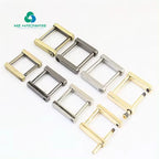 Handbag and Luggage Hardware Accessories Belt Buckles Metal Square Ring Buckle for Handbags