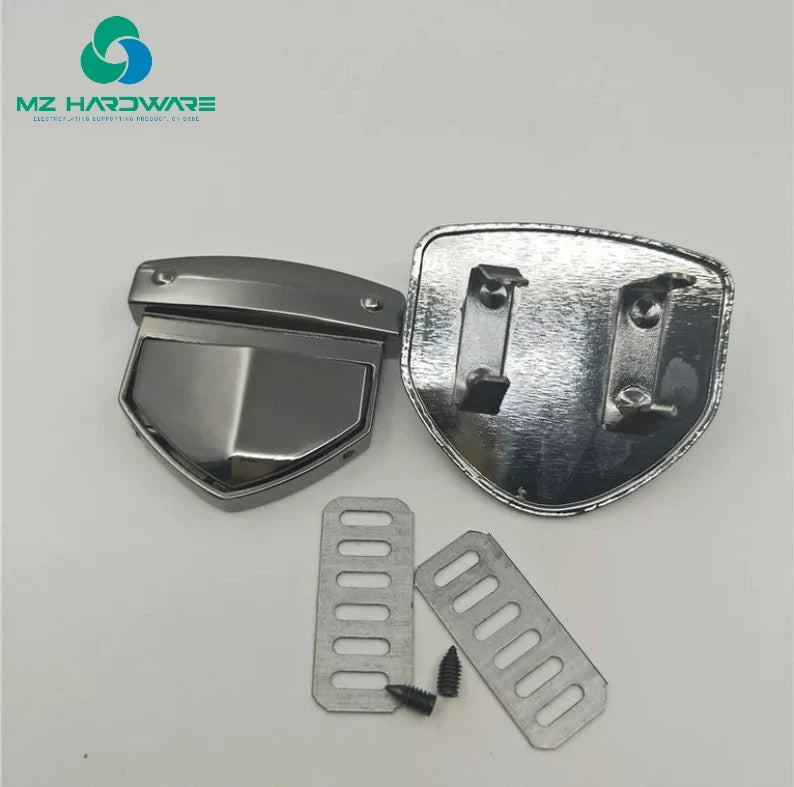 MZhardware Custom Handbag Hardware Accessories Buckle Fittings Set for Diy Backpack Metal Clasp Purse Crochet Hardware Kit