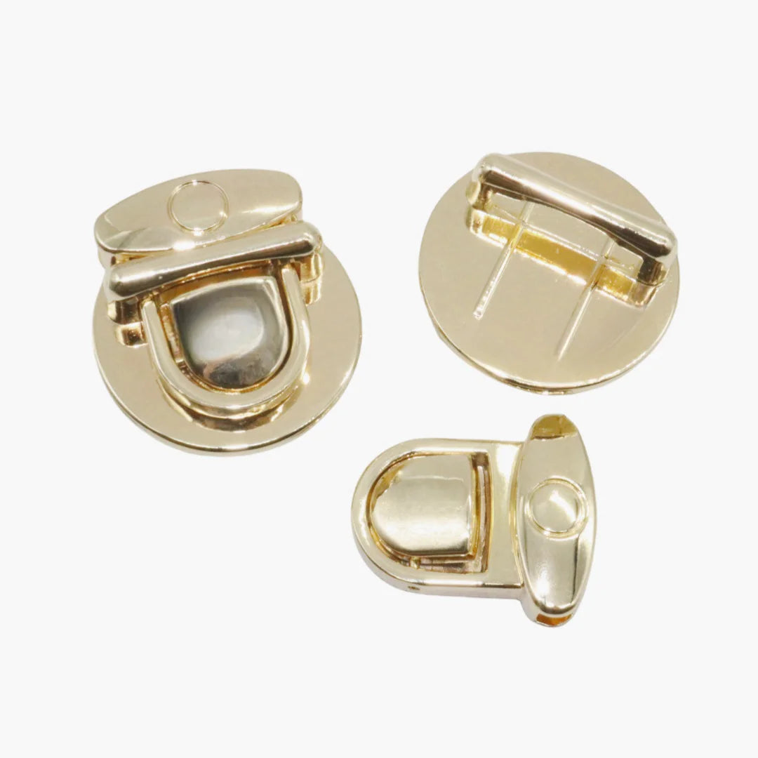 MZhardware Twist Lock for Shoulder Bags Luxury & Classic DIY Hardware Accessories Decorative Bag Parts & Accessories Bags