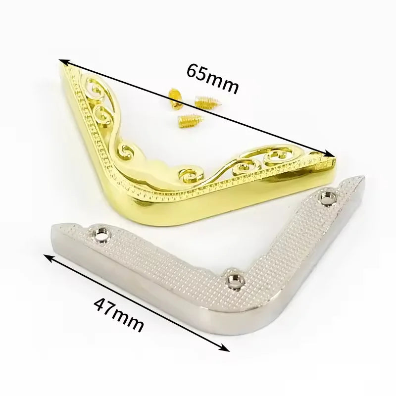 Good Quality Bags Corner Protector Book Corner Protector Metal for Book Notebook Calendar Corner Protector