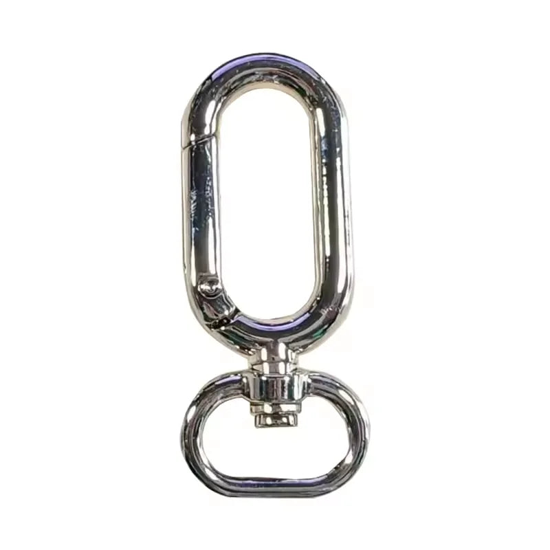 MZhardware Bag Hardware Accessories Solid Brass Snap Hook Swivel Metal Dog Hook Adjustable Carabiner