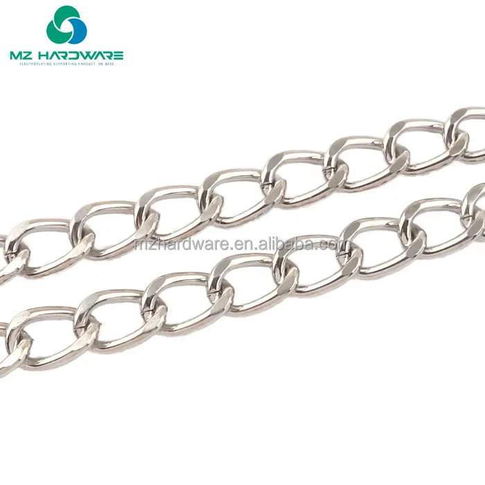 Metal Handbag Hardware Luggage Decoration Chain Metal Chain Strap for Handbag Bag Accessories