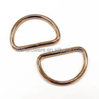 D Ring Buckle Iron Metal Accessories for Bag MakingSustainable and Fashionable Hardware 20 Pieces Per Pack