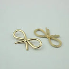 Hot Selling Bow-knot Buckle Shoes Jewelry Bag Accessories Luggage Hardware Accessories Rivet