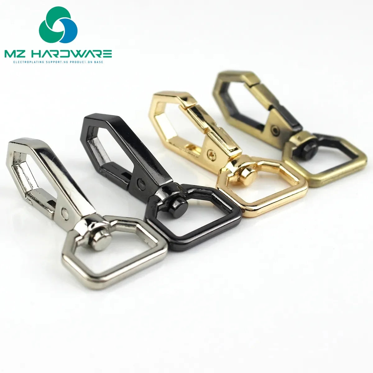 Custom Hardware Accessories Metal Buckles Snap Hook Snap Swivel Hook Shoulder Strap Connection Buckle Clasp