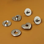 Custom Magnet Button Unique Size Bag Accessories Garment Fashion Hardware  Usage of Bag Decoration Buttons
