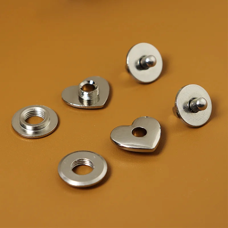 Custom Magnet Button Unique Size Bag Accessories Garment Fashion Hardware  Usage of Bag Decoration Buttons