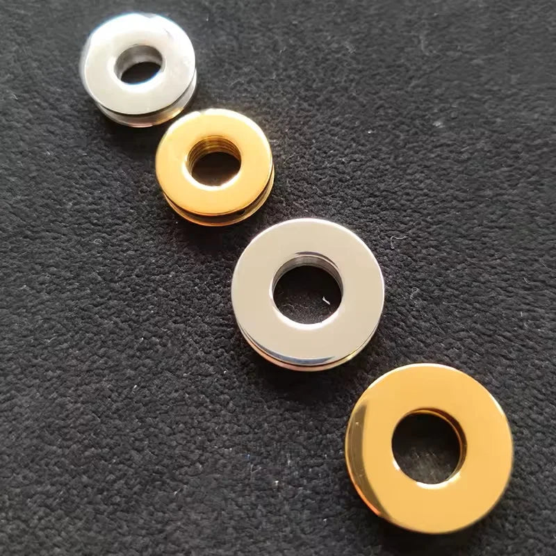 Good Quality Brass Round Grommet Garment Eyelets Stainless Steel Air Eyelets Hardware Accessories for High-End Handbags