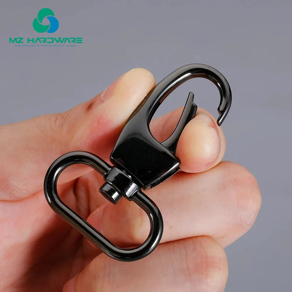 Eco-friendly Rack Plating Metal Alloy Lobster Clasps Swivel Trigger Snap Hook Buckle for Swivel Hooks for Purses