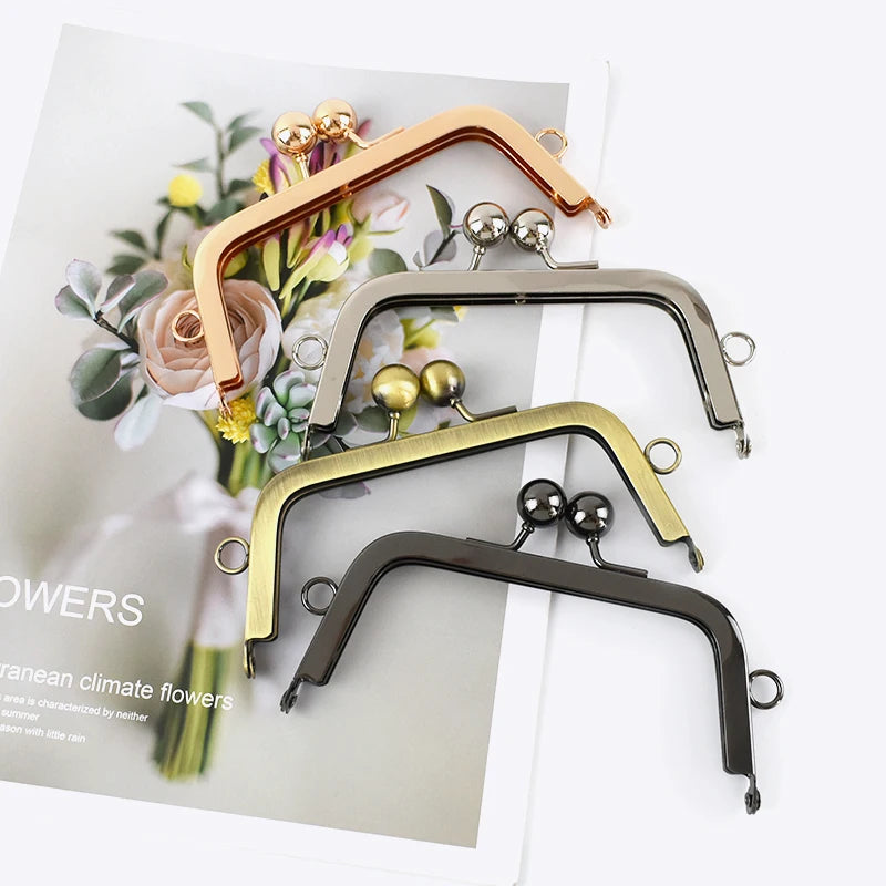 MZhardware Trapezoidal Non-porous Bead Wallet Frame