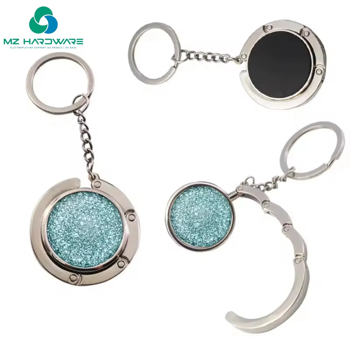 Gancho Plegable Para Bolso Colgador Antideslizantes De Metal Para Guardar En Mesa Escritorios Restaurantes Oficinas Regalo Damas