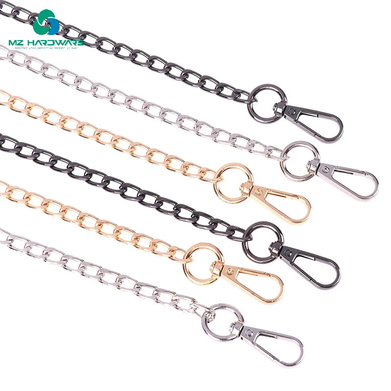 Custom 60/120 cm Other Bag Parts Accessories Metal Handbag Shoulder Strap Purse Chain Acrylic Bag Chain for Girls and Women