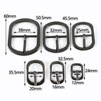 Cheap and High Quality Custom Brass Belt Buckles Single Pin Buckle for Women Hoof Buckle