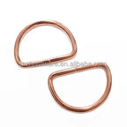 D Ring Buckle Iron Metal Accessories for Bag MakingSustainable and Fashionable Hardware 20 Pieces Per Pack
