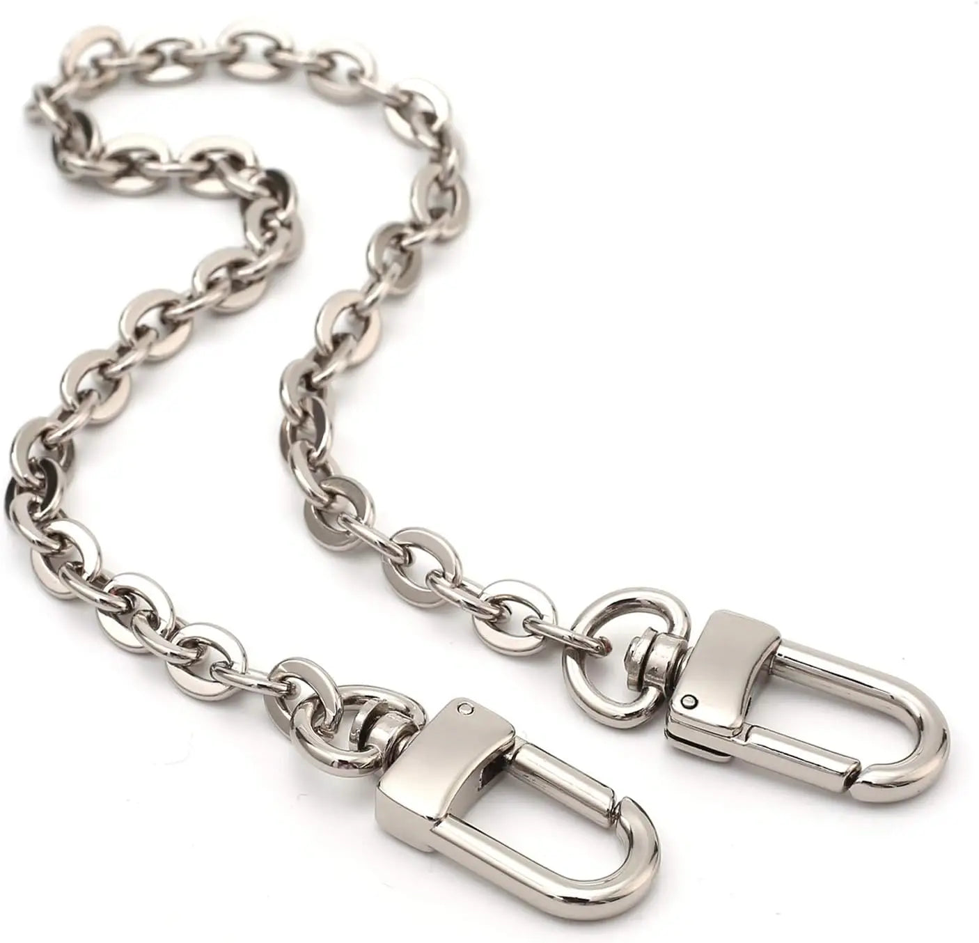 Metal Mini Copper Purse Chain DIY Bag Accessories for Shoulder Crossbody Strap & Charm Decoration