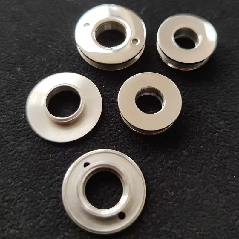 Good Quality Brass Round Grommet Garment Eyelets Stainless Steel Air Eyelets Hardware Accessories for High-End Handbags