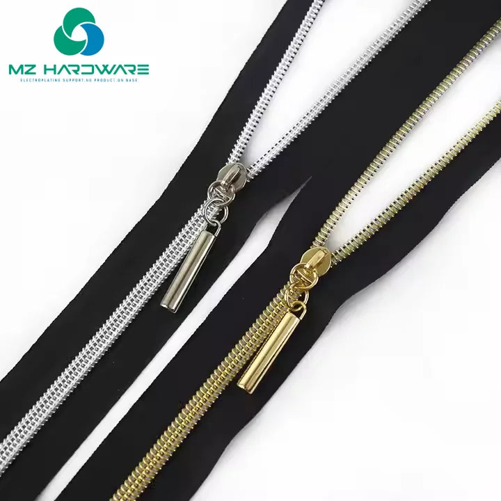 Customized Color Round Zipper Slider Puller Logo Zipper Pull Puller Zipper Accessories for Handbag