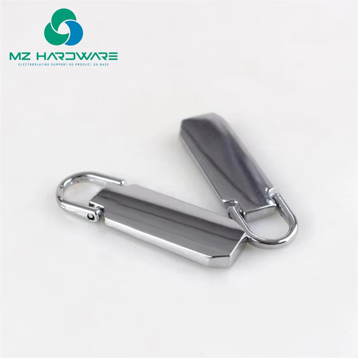 Custom Diy Sewing Accessories Metal Durable Handbag Zipper Puller Zipper Slider for Clothing Zipper
