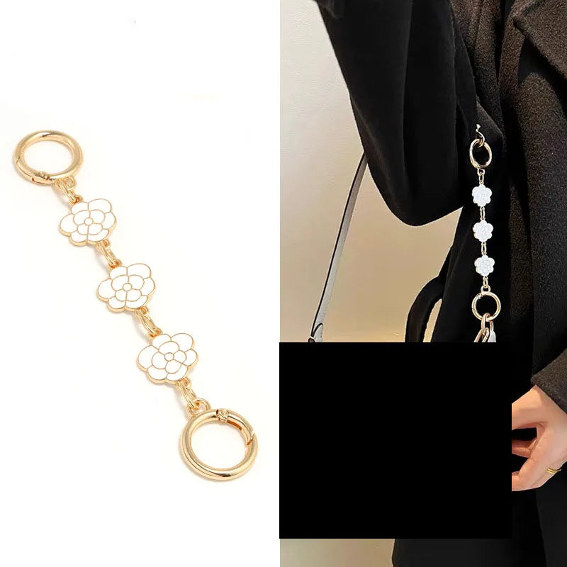 Fashion Spliced Chain for Shoulder Strap Extender Lengthening Handbag Chain Bag Chain for Bag