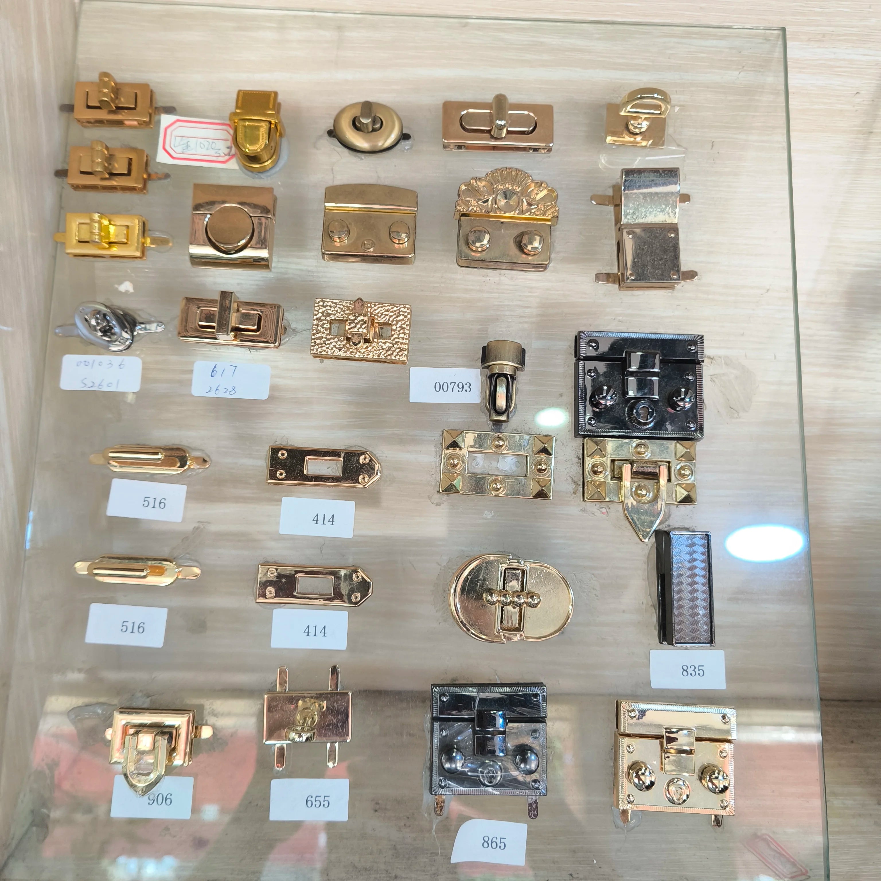 MZ Customised Purse Pins for DIY Crafts Alloy Turnlock Hardware Snap Fasteners Handbag Twist Clasps