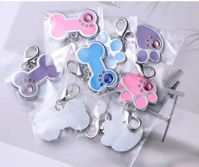 MZ Factory Wholesale Custom Nameplates for Pet Nameplates European Standard High Quality Nameplates
