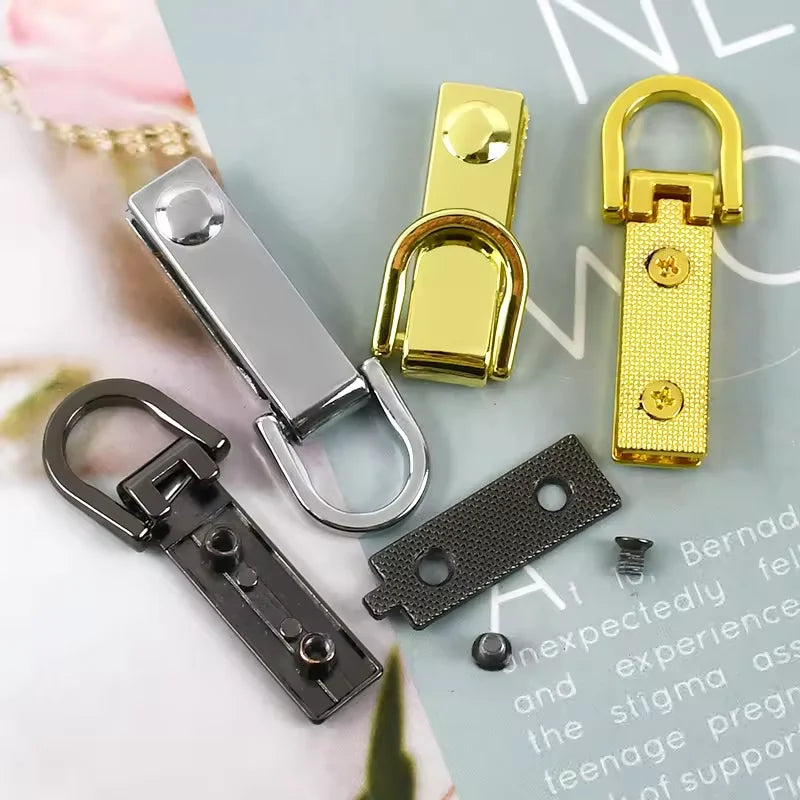 Good Quality Handbag Accessories Buckles for Bags Clip Buckles Connector Square Bag Hang Buckle