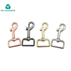 Factory Snap Hooks High Quality Swivel Hooks KeyChain Bag Accessories Swivel Clasp Key Holder Bag Shoulder Linker