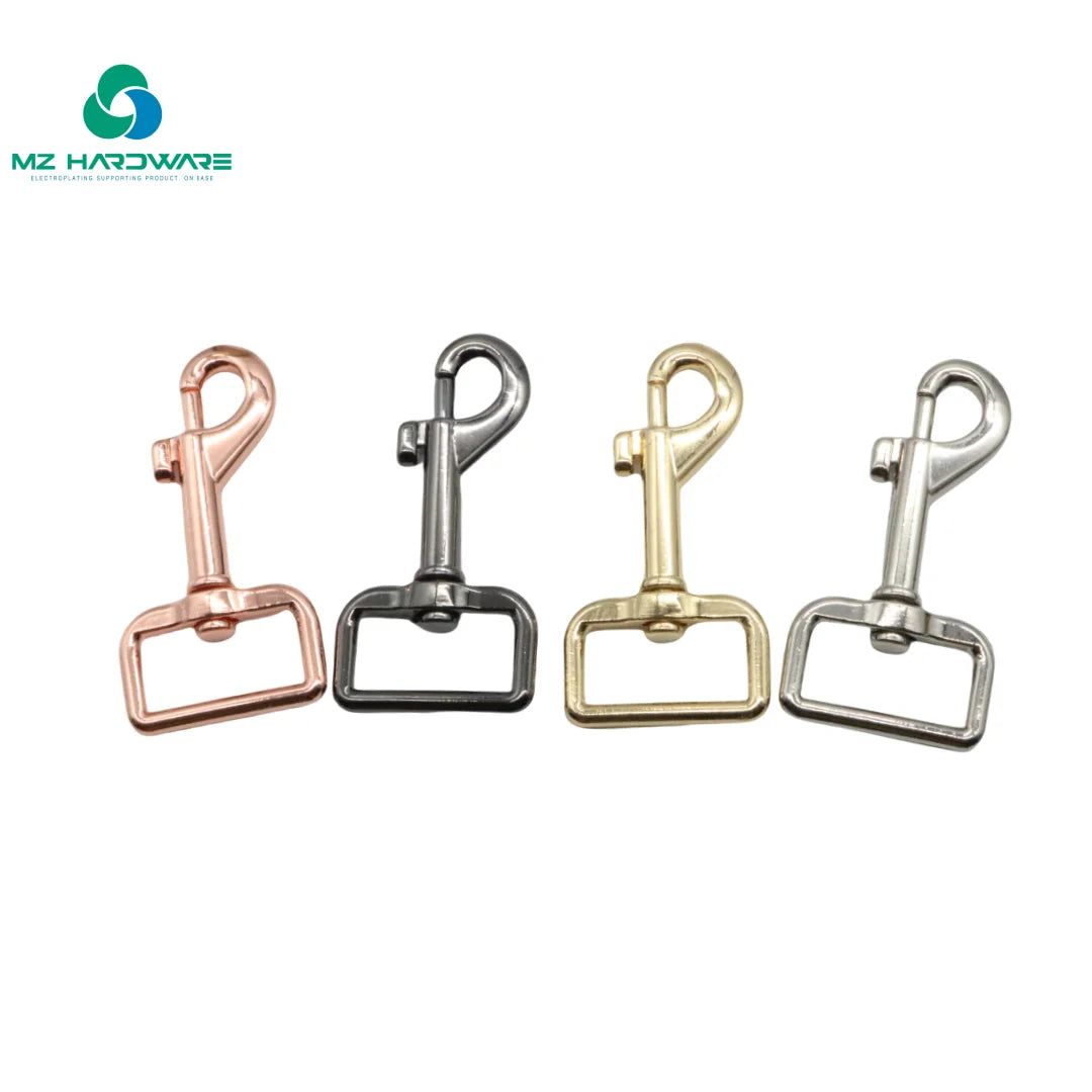 Factory Snap Hooks High Quality Swivel Hooks KeyChain Bag Accessories Swivel Clasp Key Holder Bag Shoulder Linker