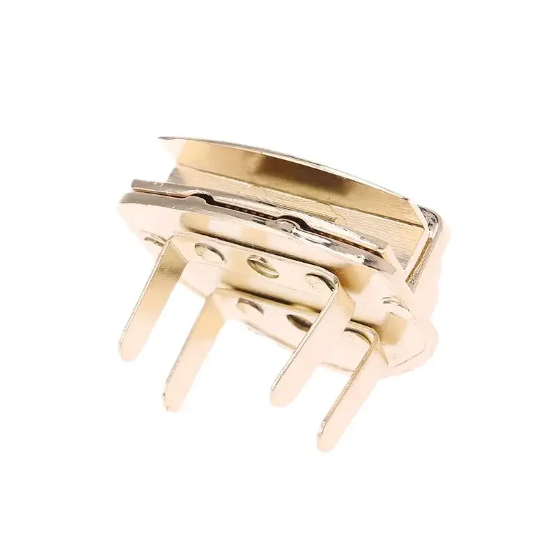 Handbag Shoulder Bag Closure Diy Accessories Lock Designer Metal Twist Locks Purse Closure for Bag